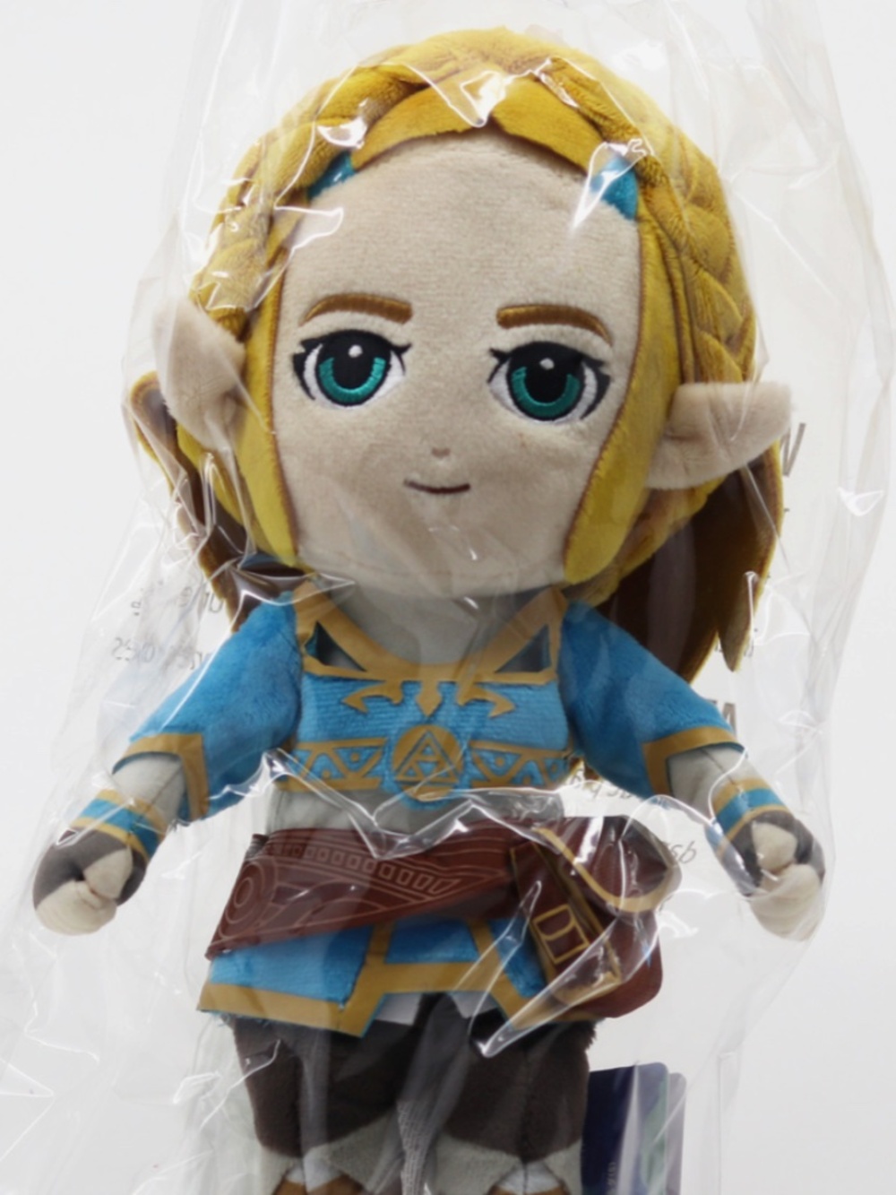 The Legend of Zelda -BOTW Link 12" Plush - Picture 2 of 2